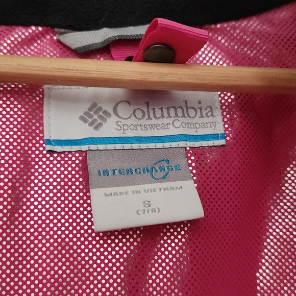 Columbia jacket Girls Small 7/8 - Picture 7 of 7